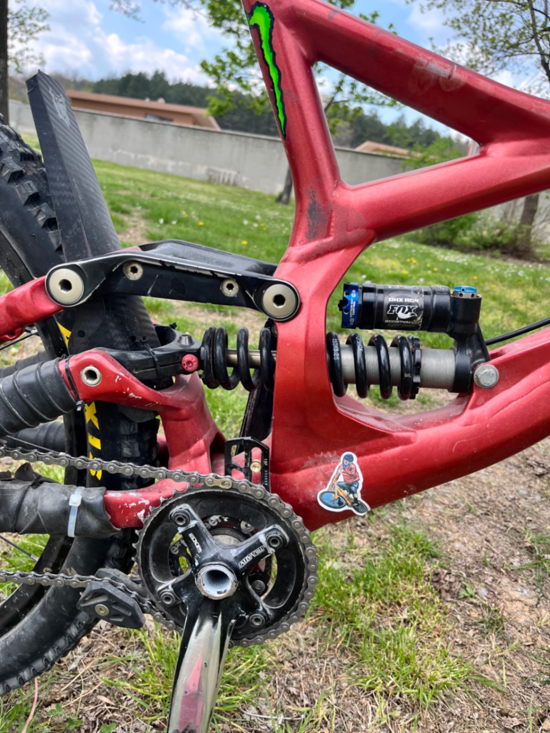 Bike view 3