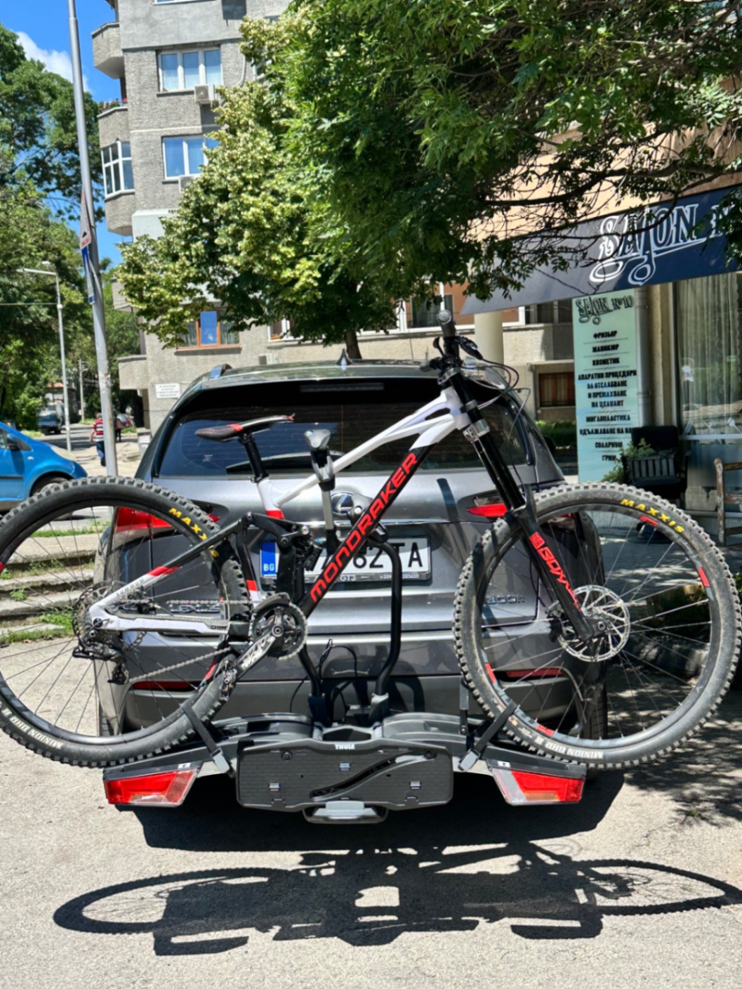 Bike view 5