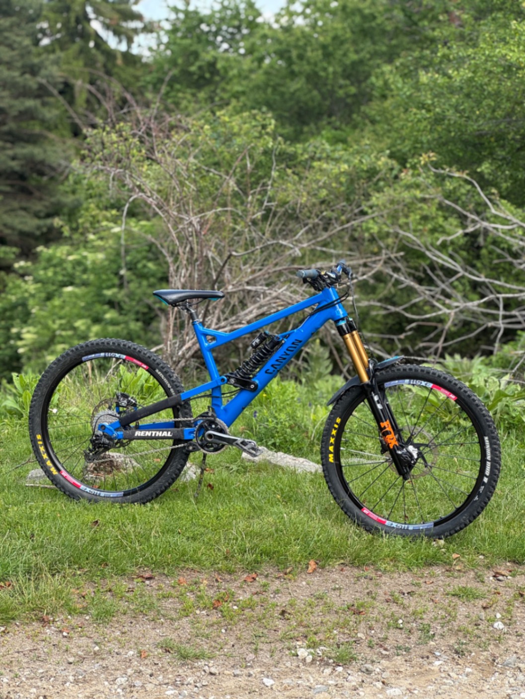 Bike view 2