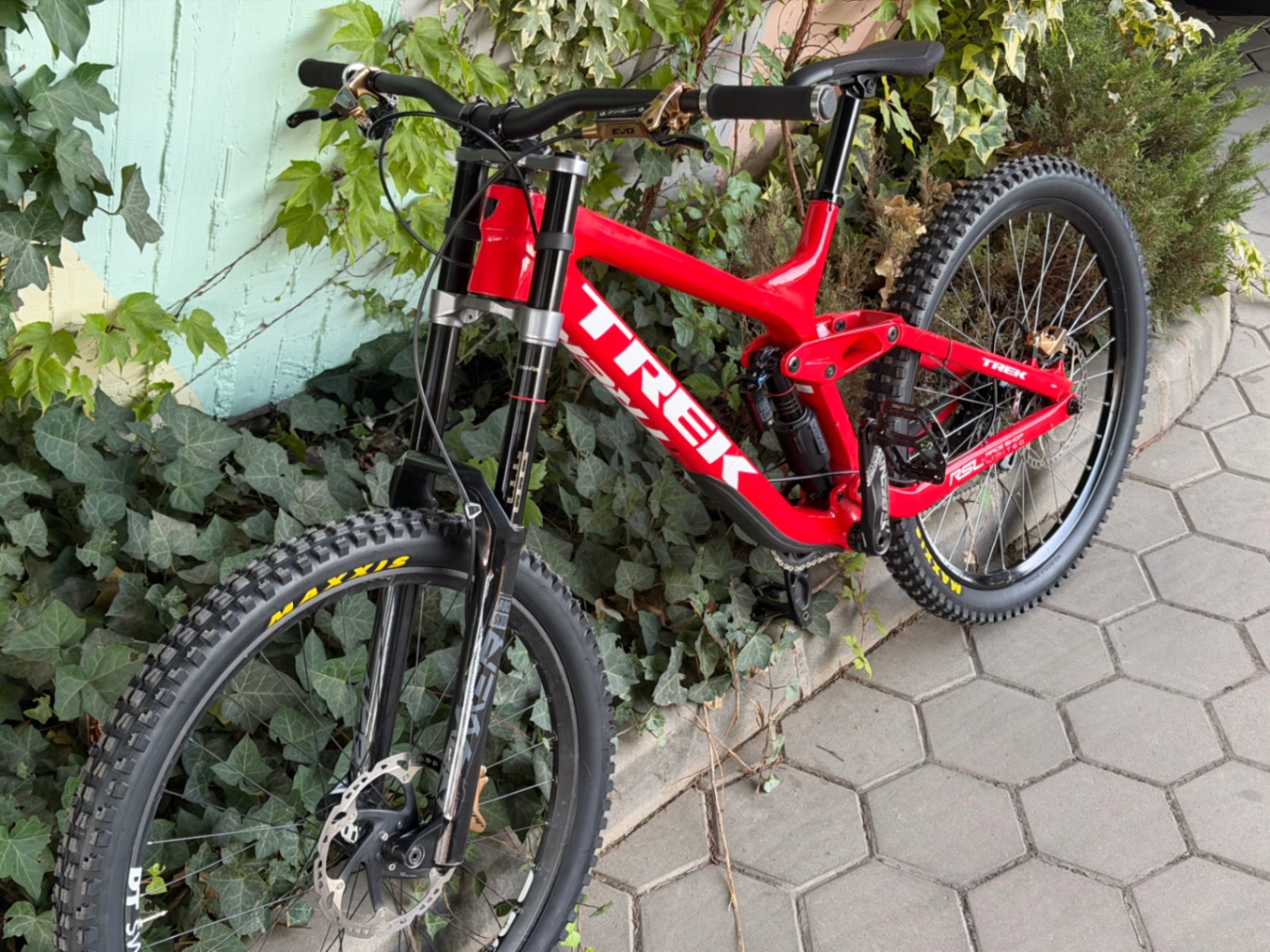 Bike view 4