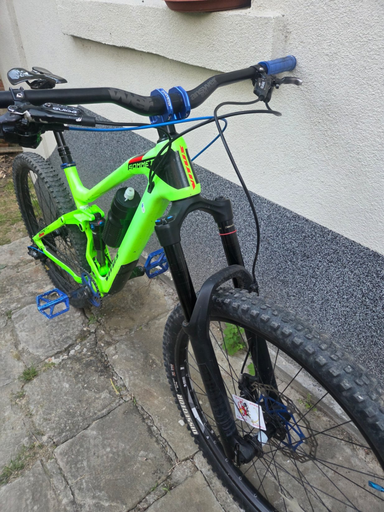 Bike view 4
