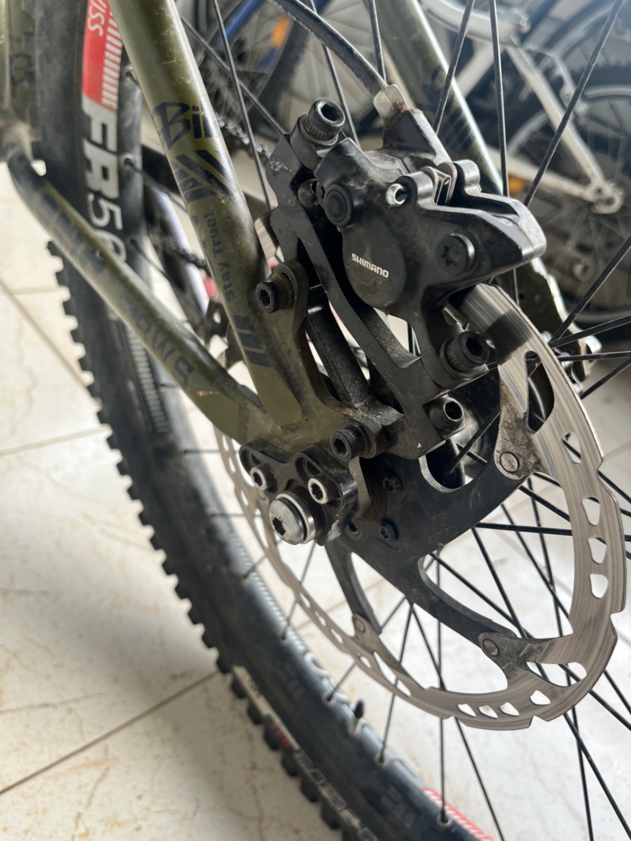 Bike view 5