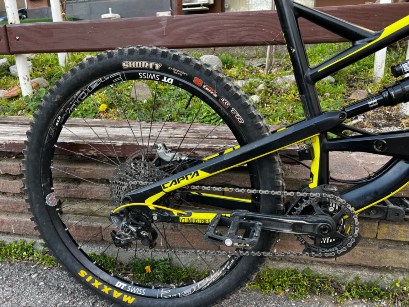 Bike view 4