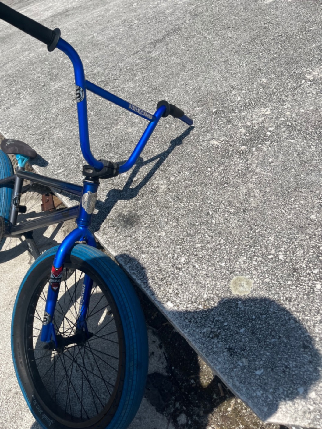 Bike view 5