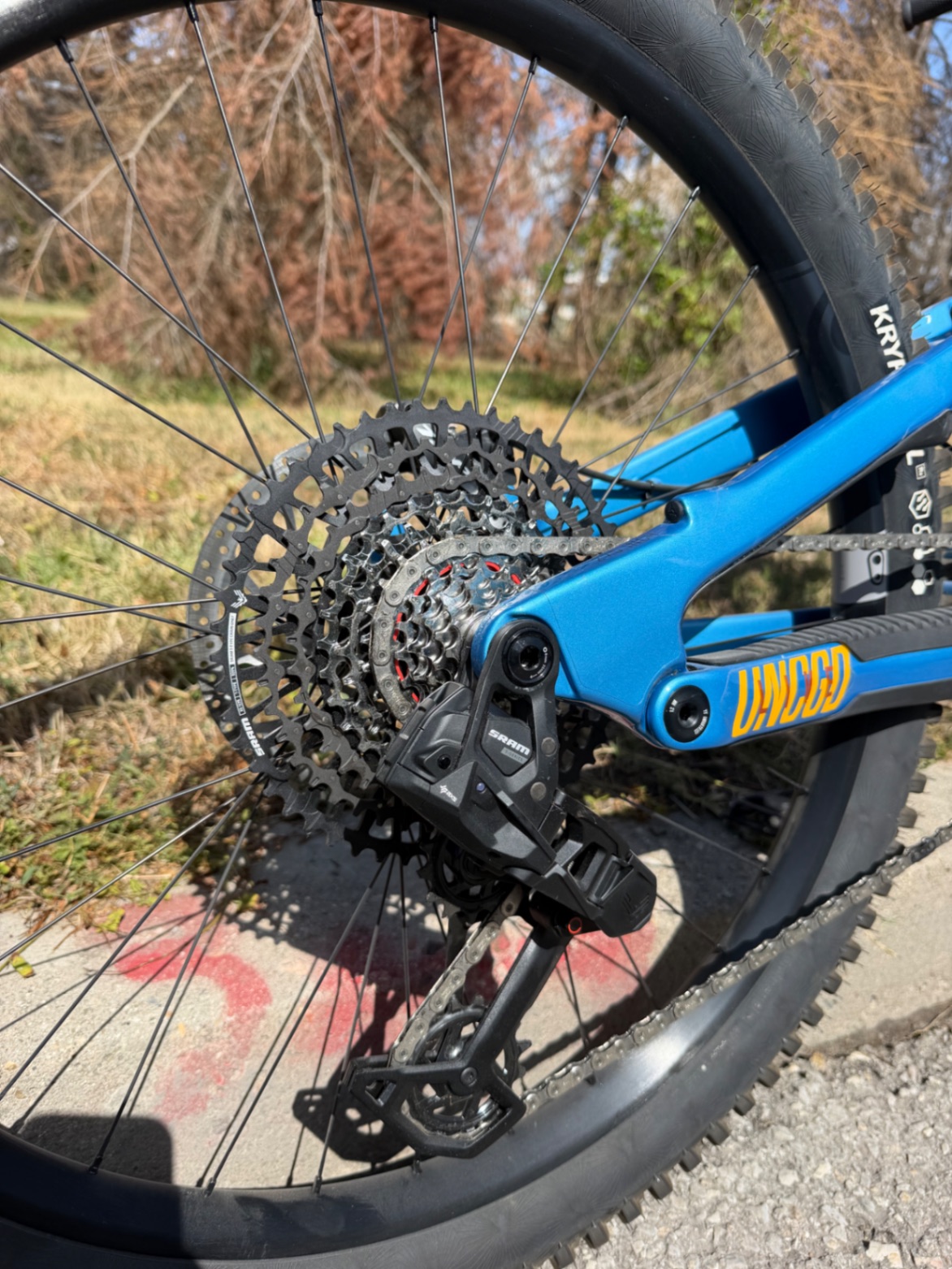Bike view 6