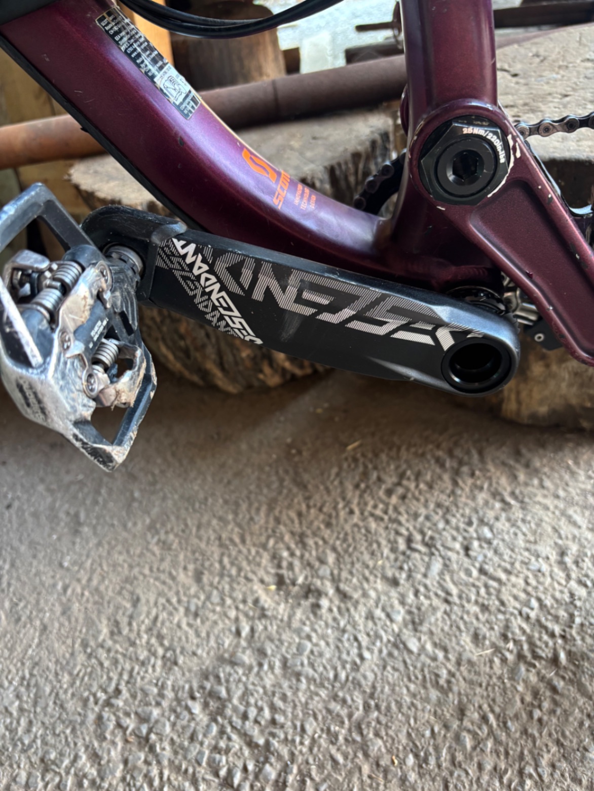 Bike view 2