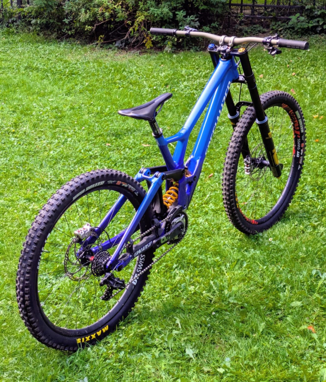 Bike view 2
