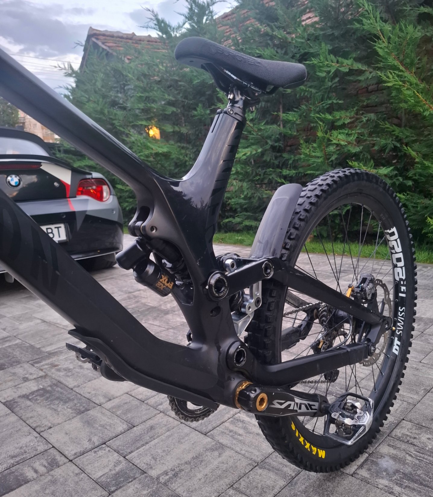 Bike view 4