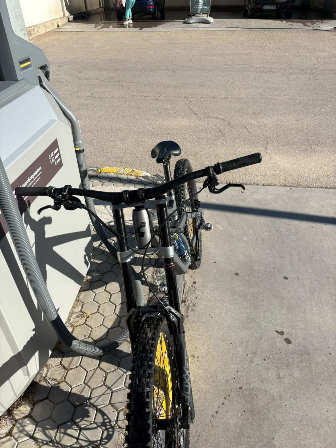 Bike view 8