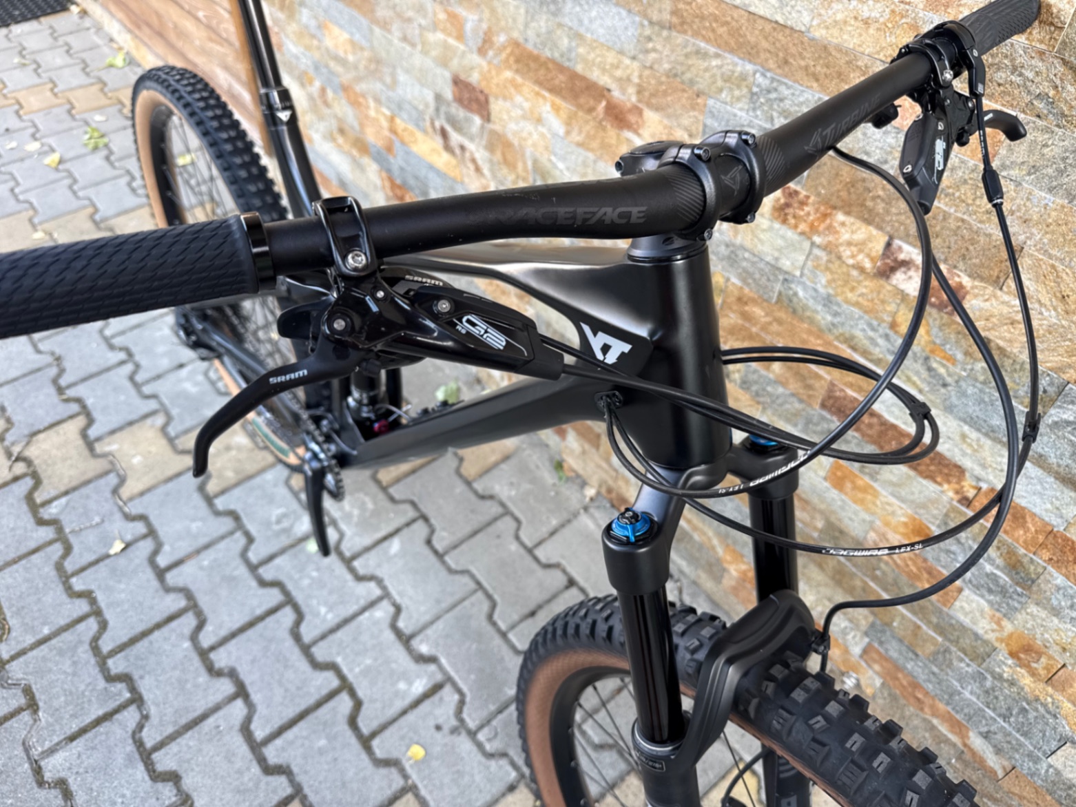 Bike view 9