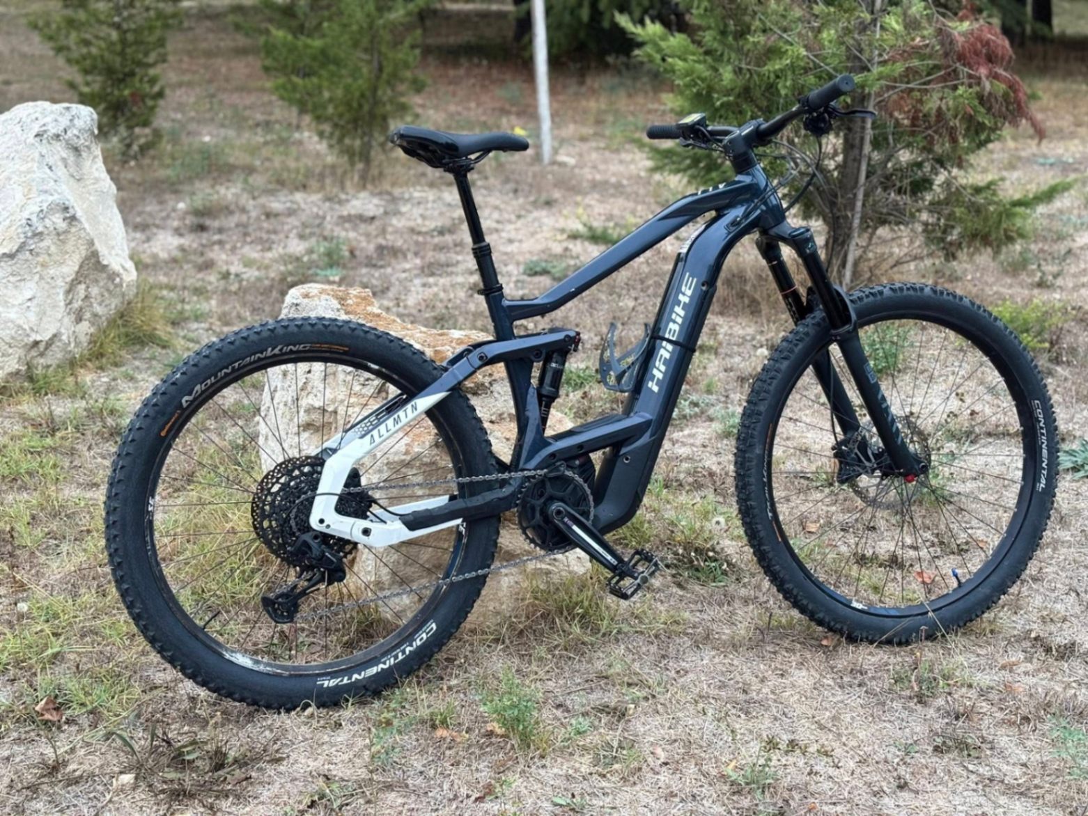 Bike view 2