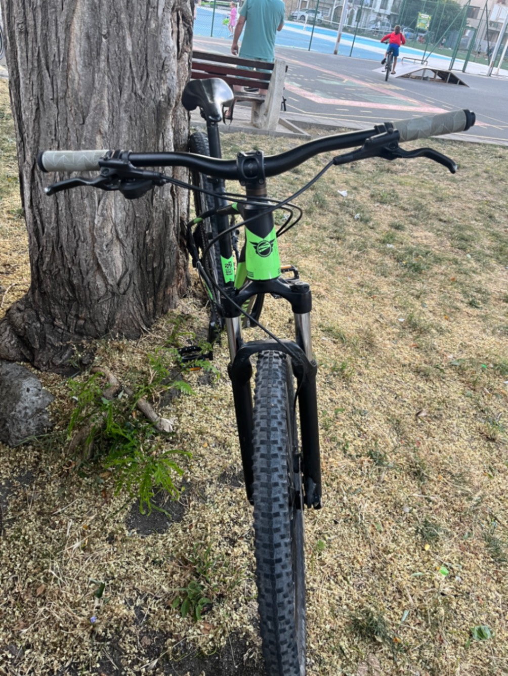 Bike view 2