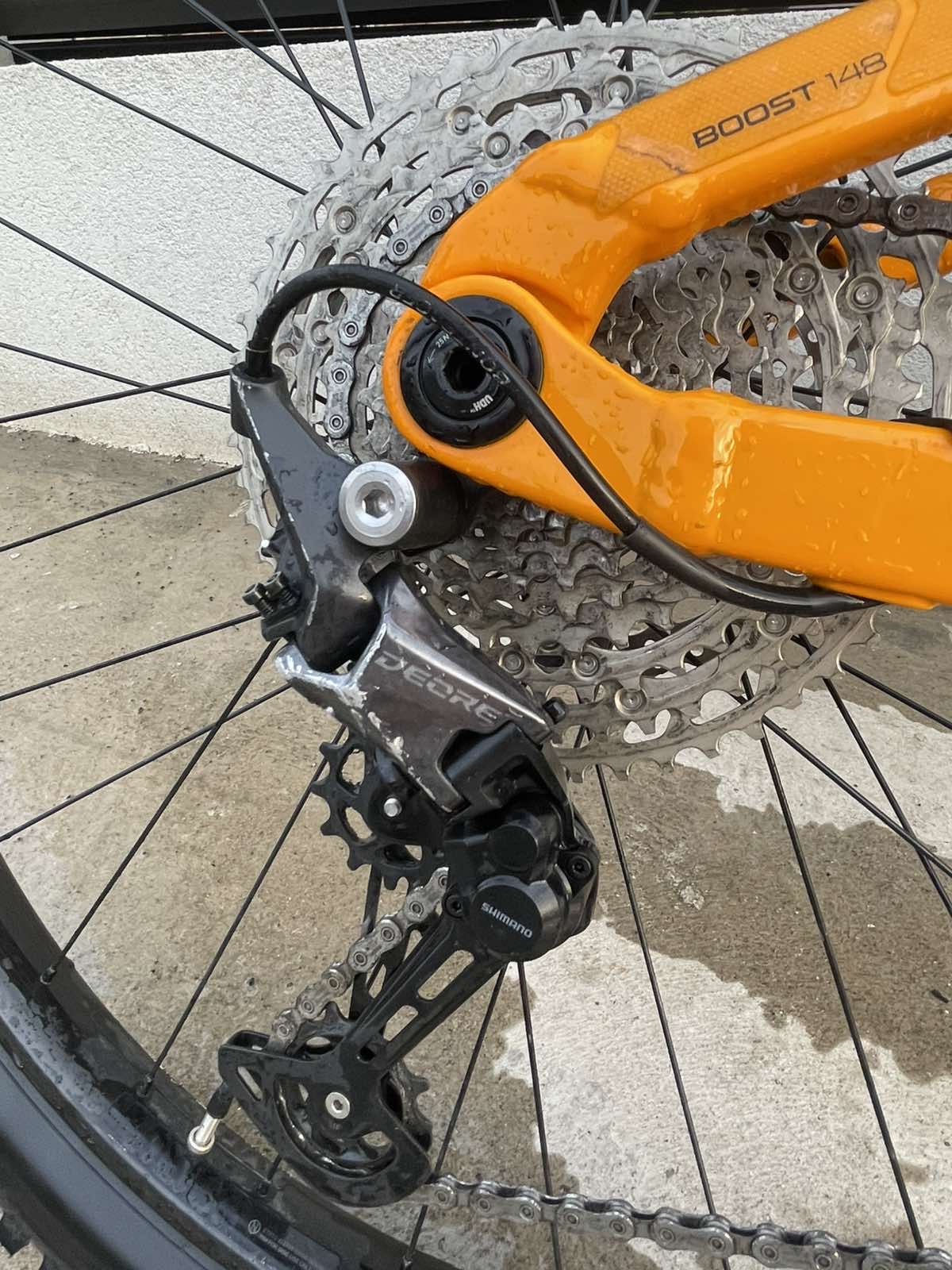 Bike view 6