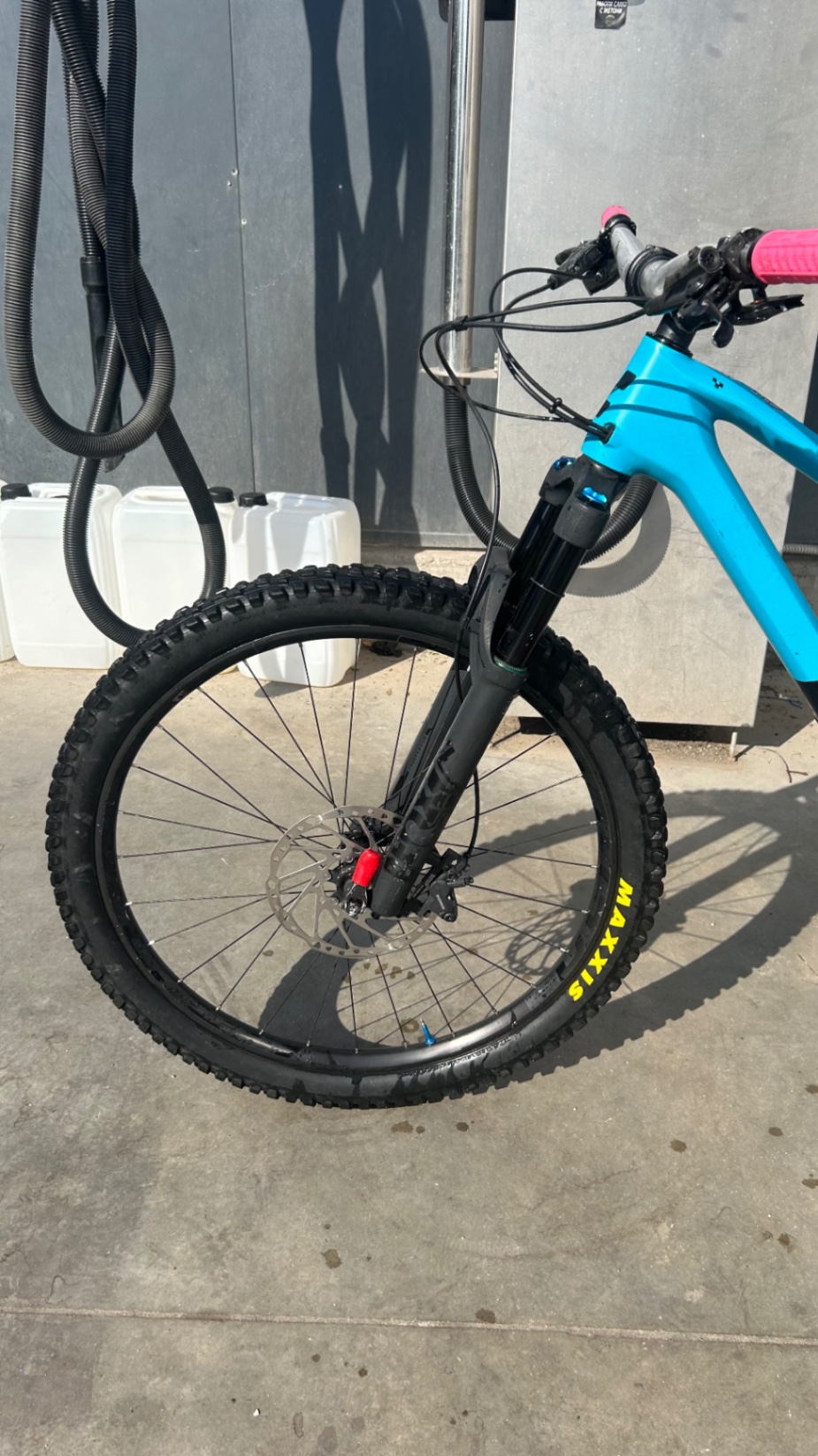 Cube Stereo 140 HPC Race view 6