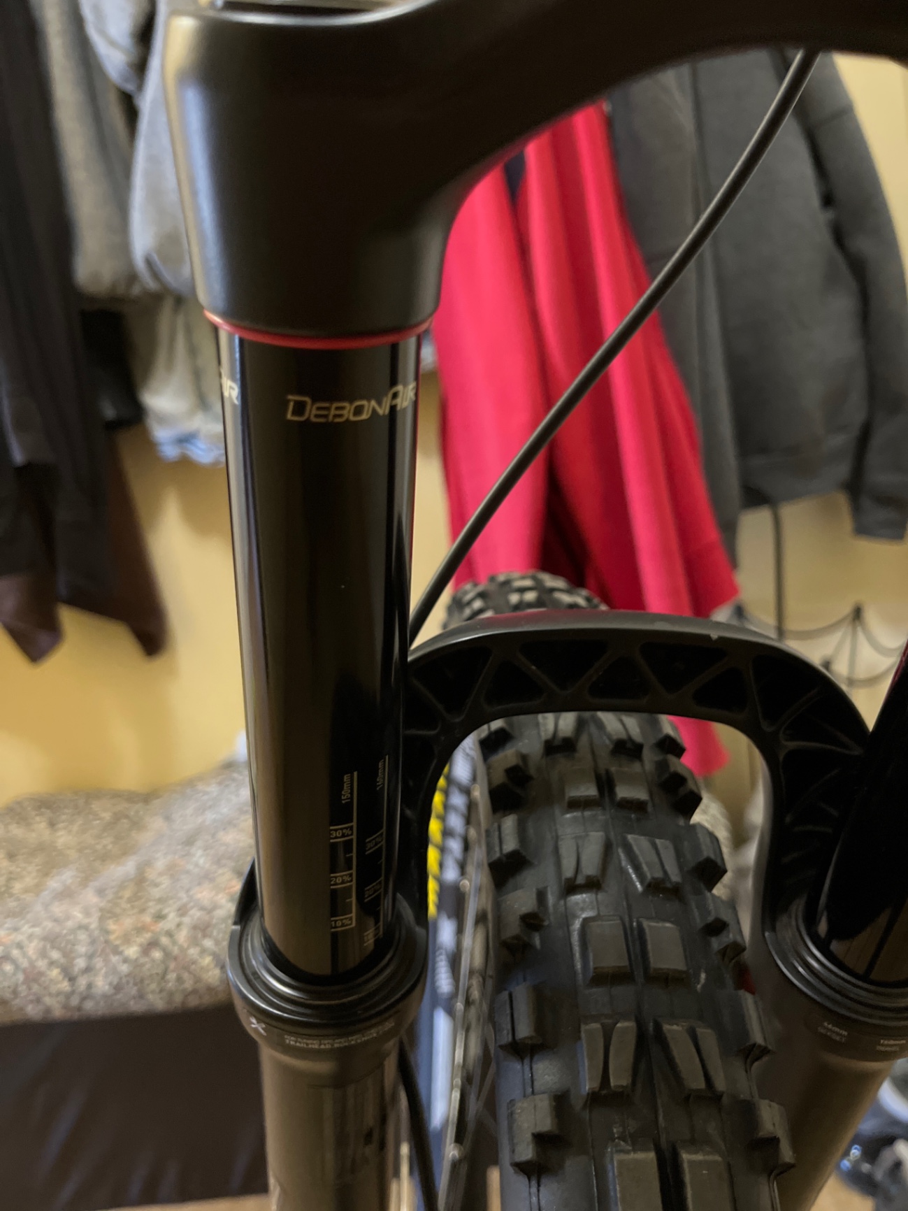 RockShox Lyrik view 2