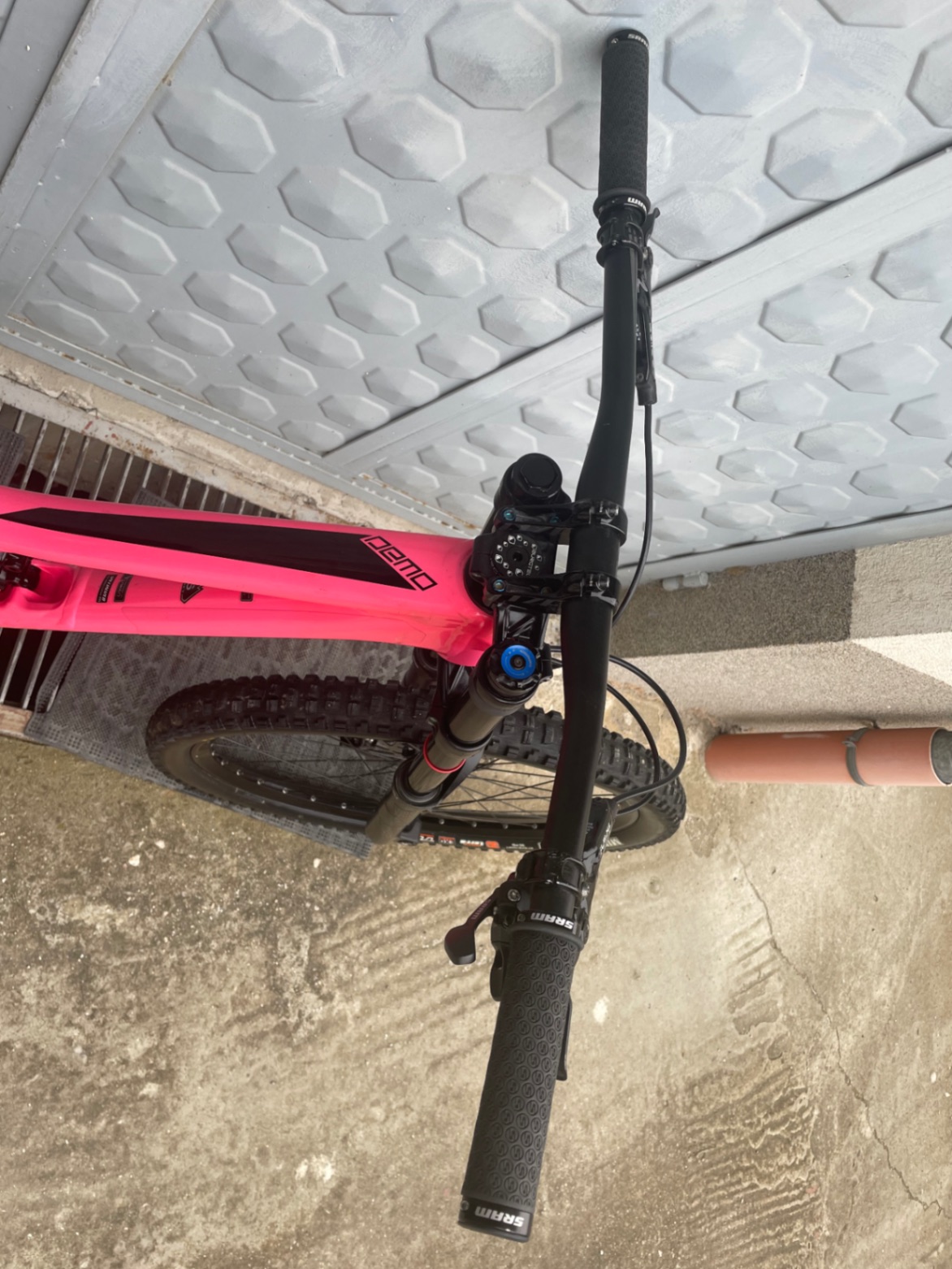 Bike view 4