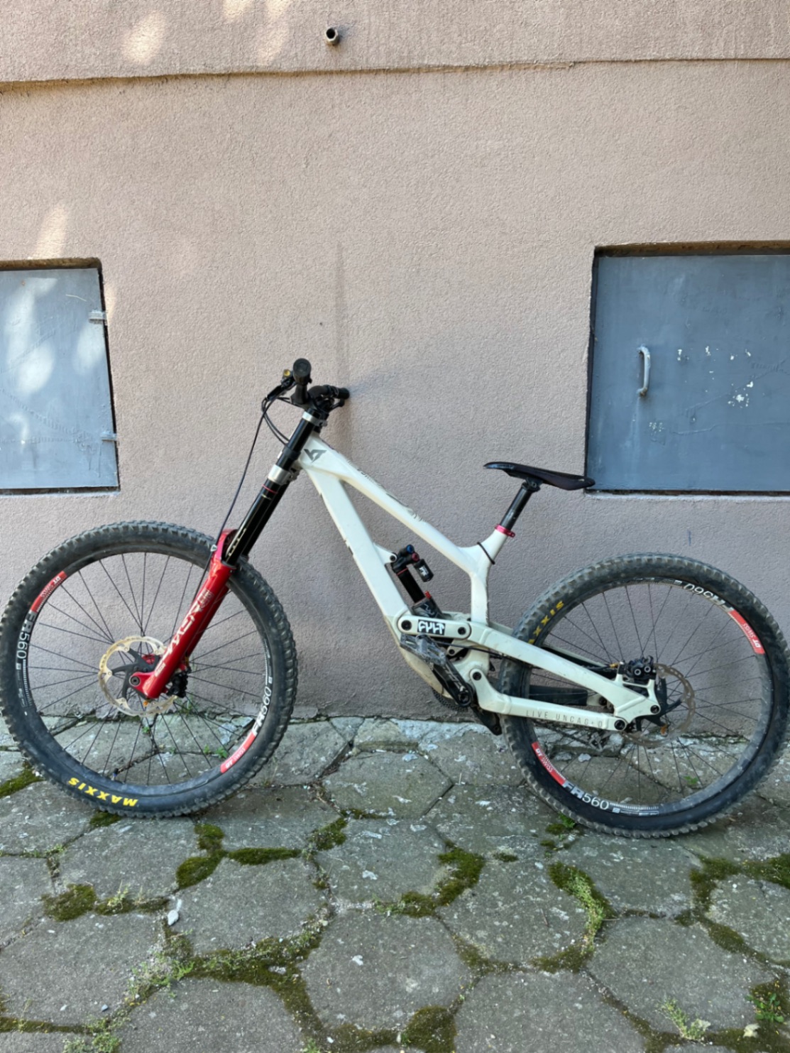 Bike view 4