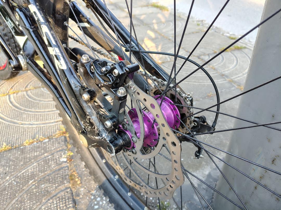 Bike view 4