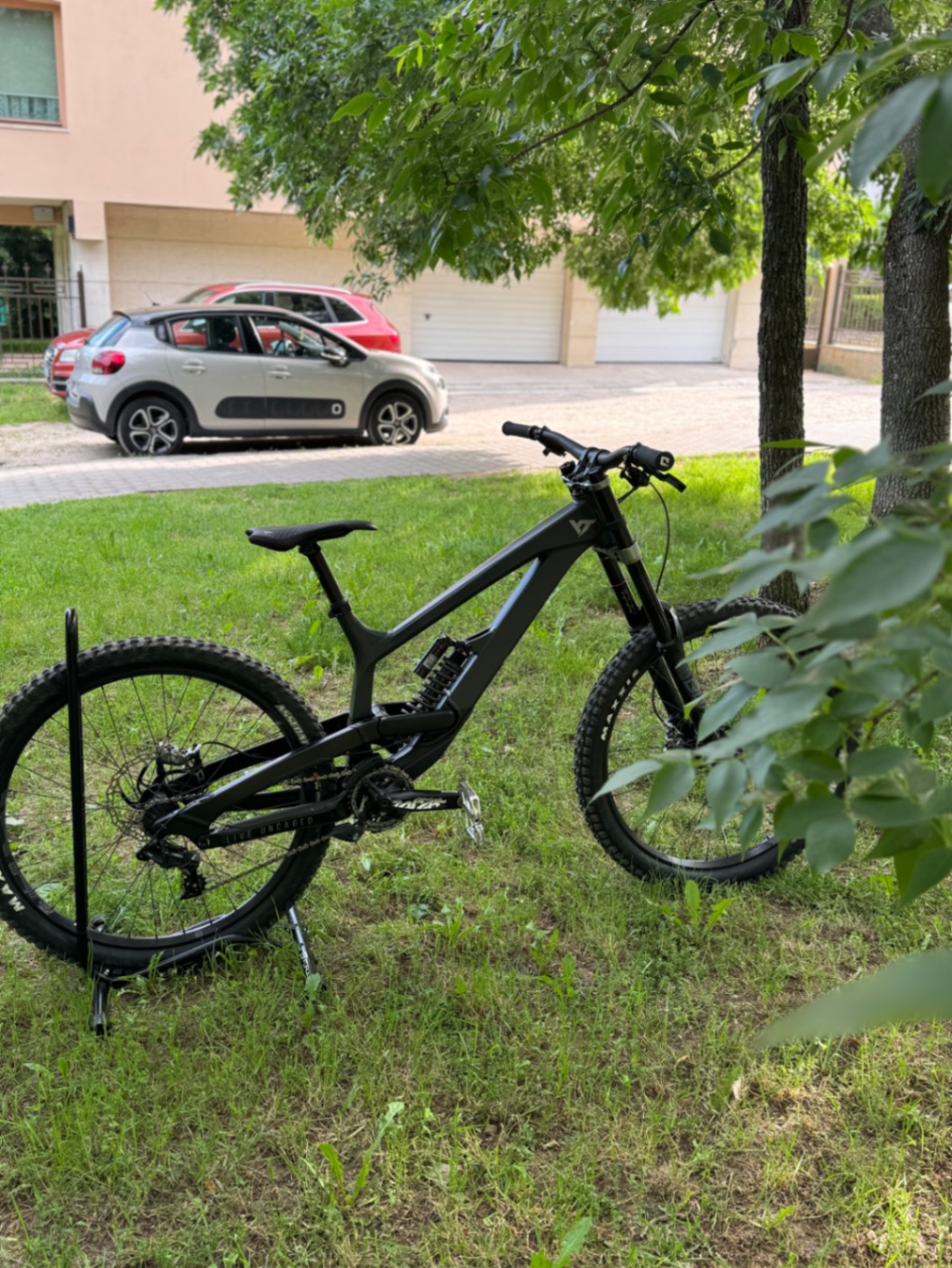 Bike view 3