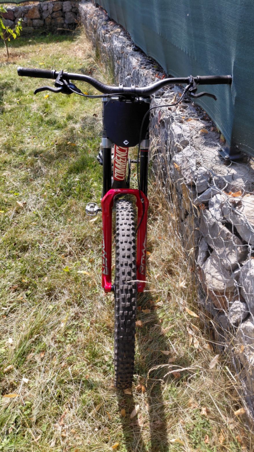 Bike view 2