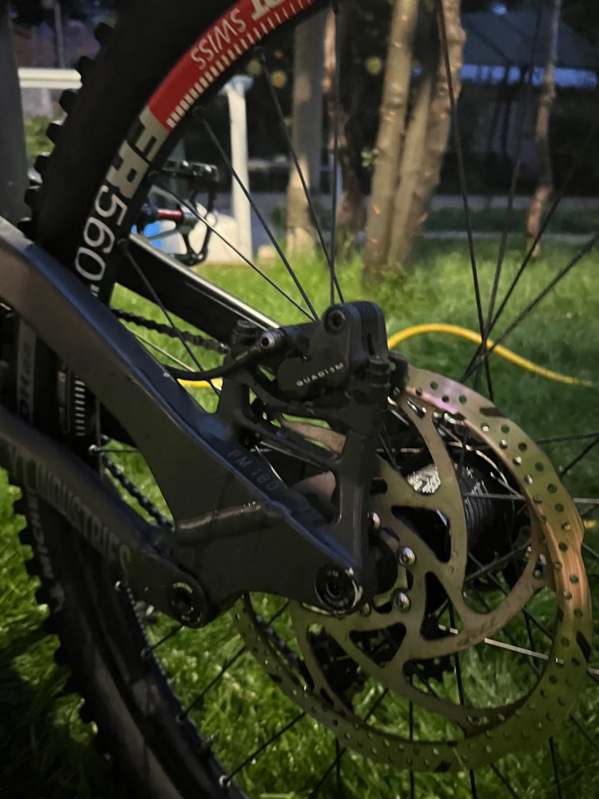 Bike view 8