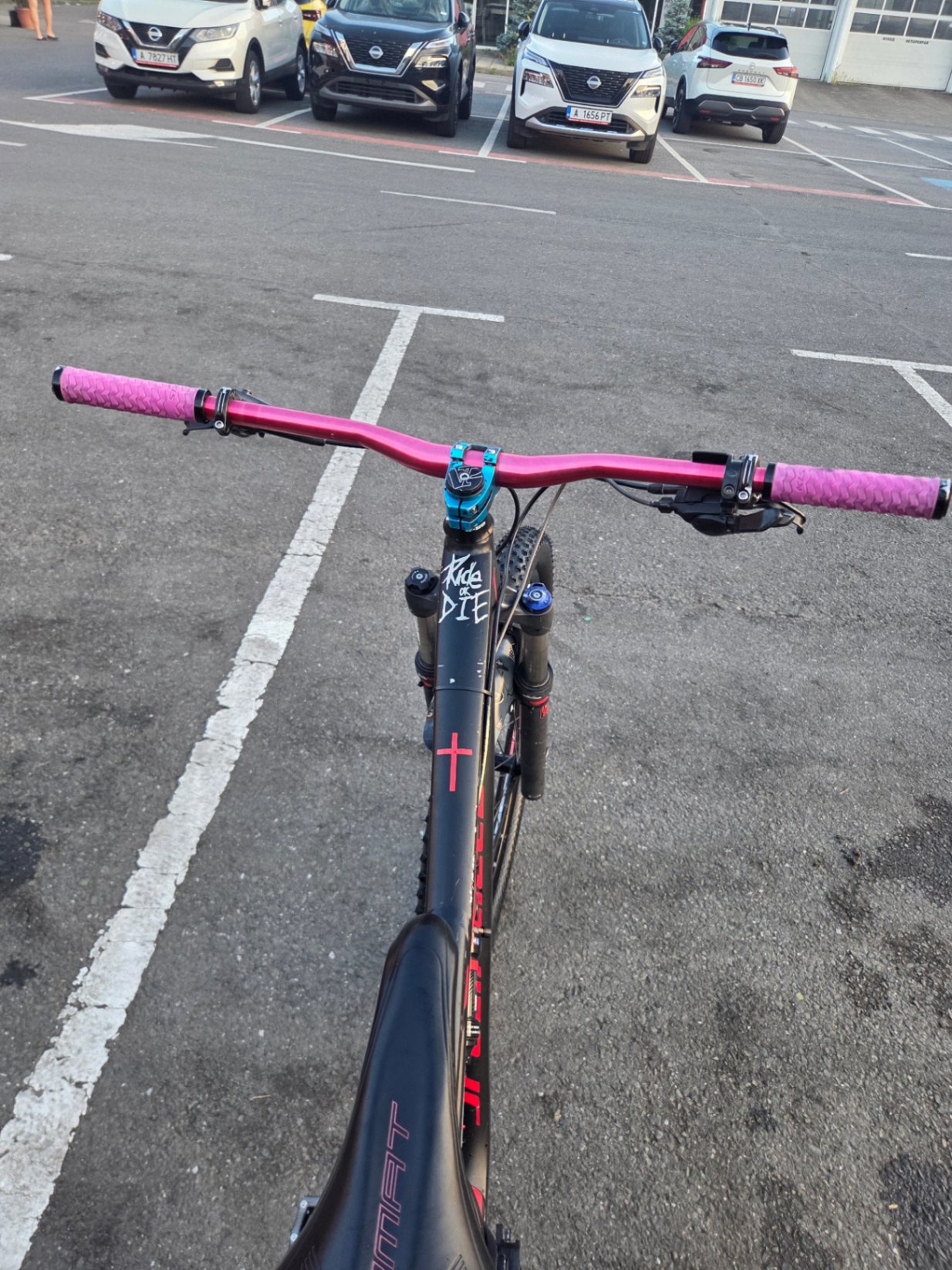 Bike view 7