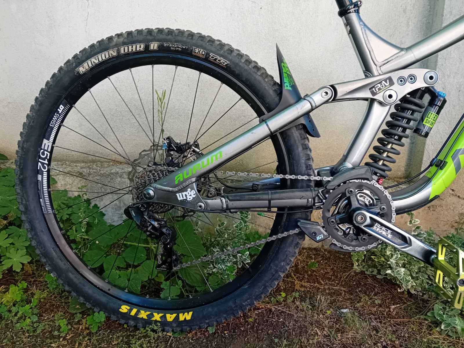 Bike view 3