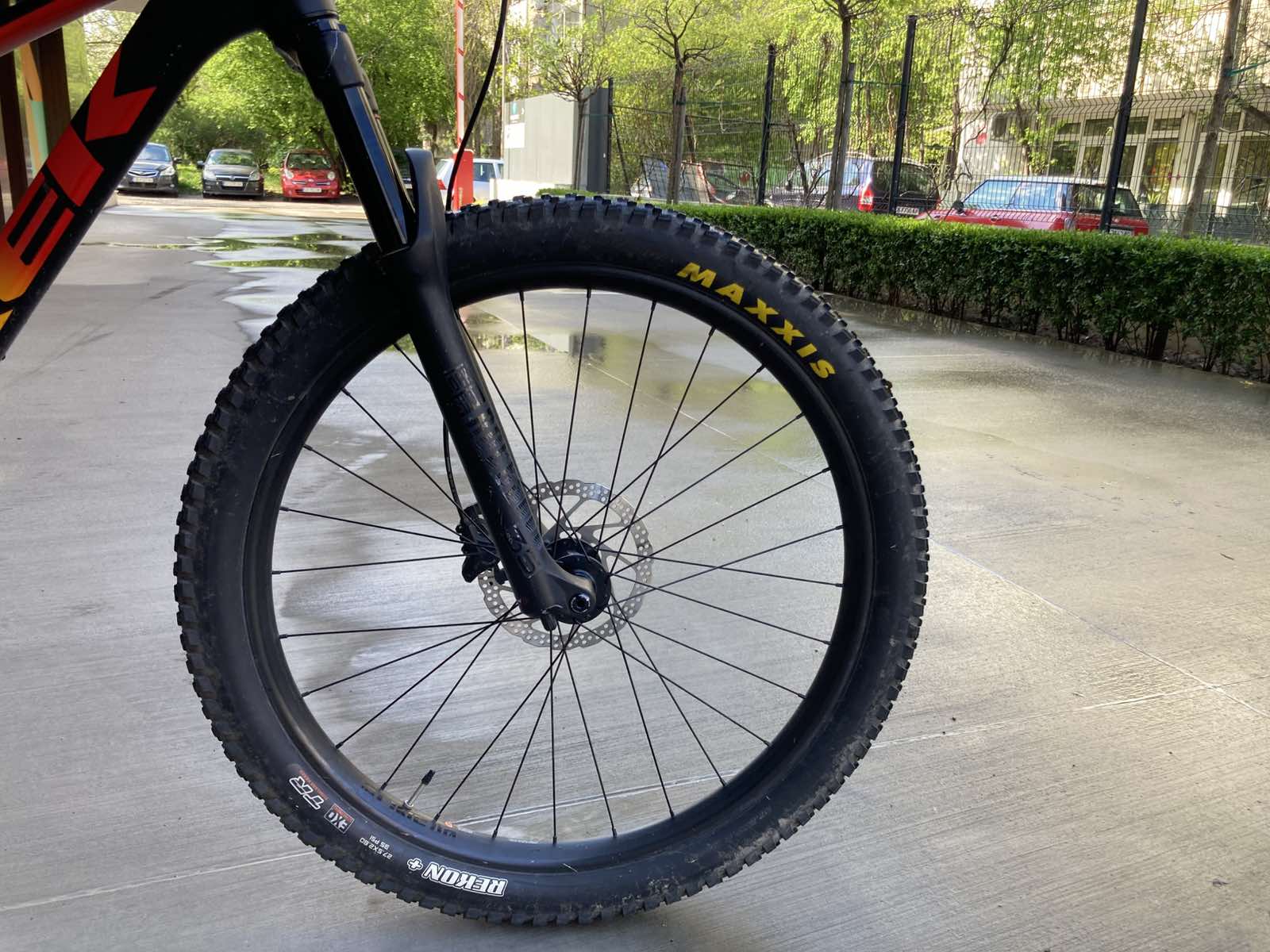 Bike view 7