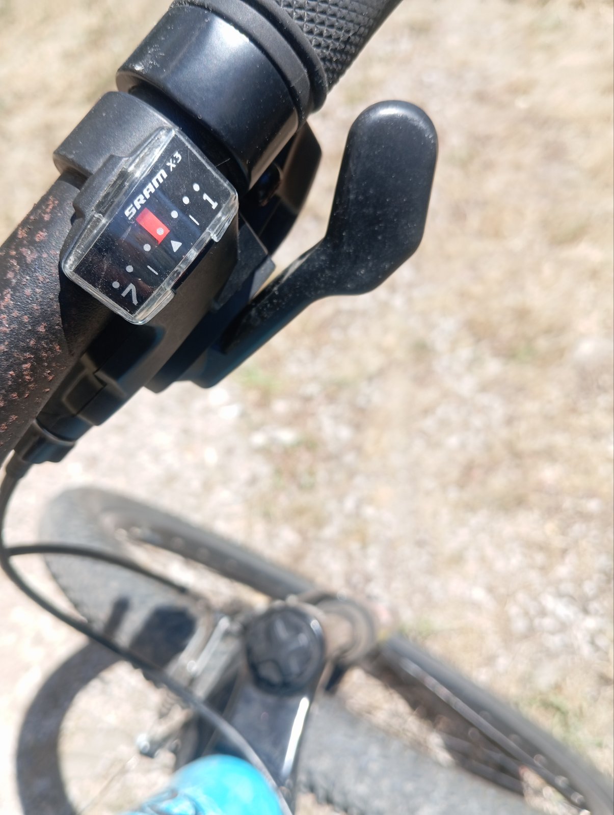 Bike view 4