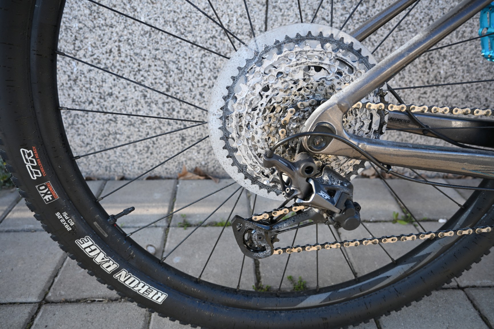 Bike view 2