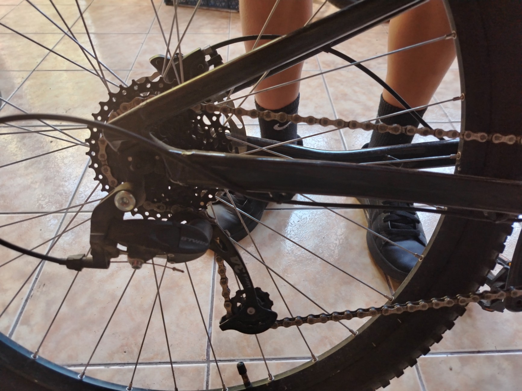 Bike view 6