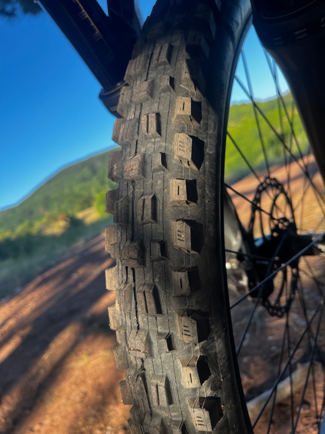 Bike view 8