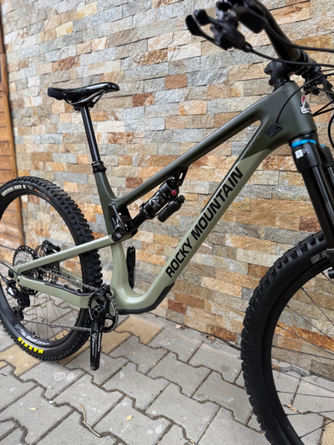 Bike view 3