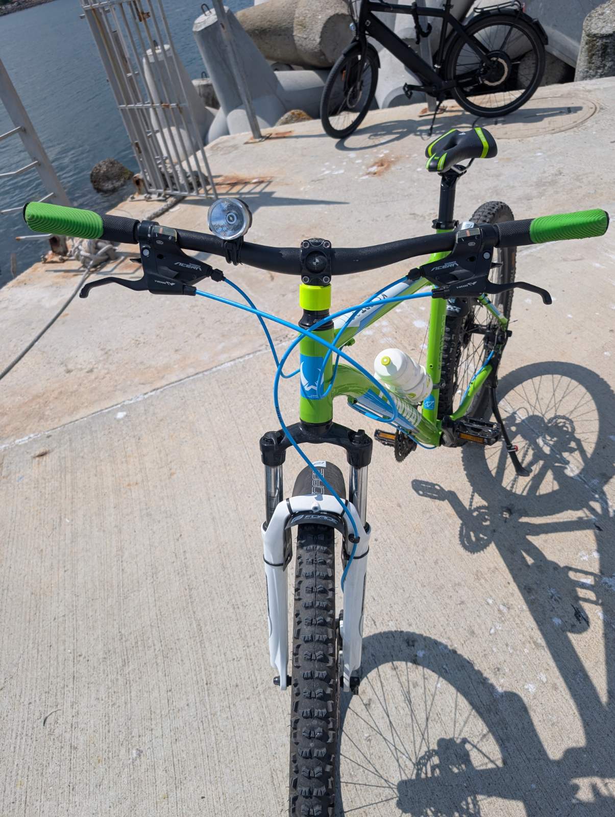 Bike view 4