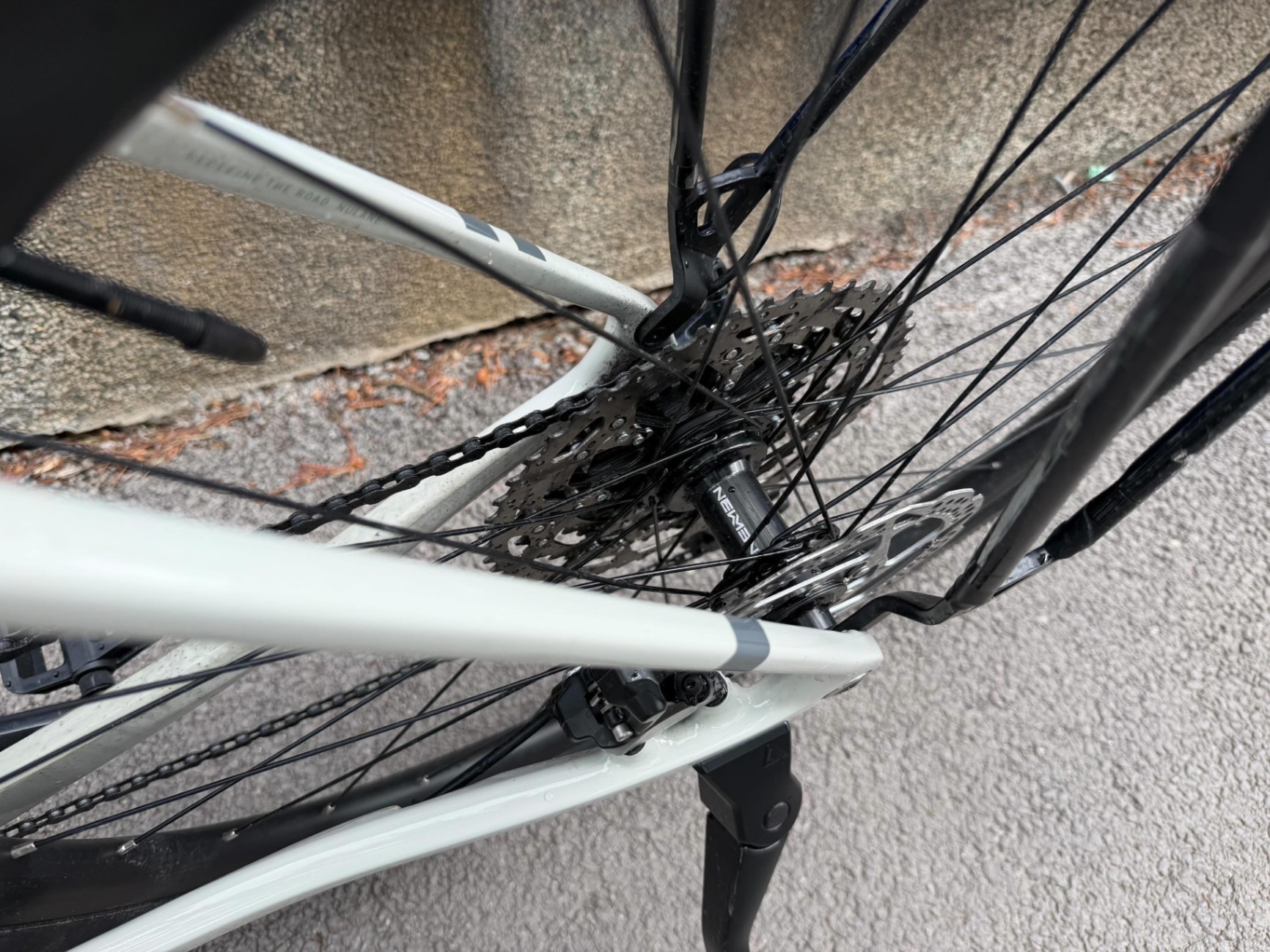 Bike view 5