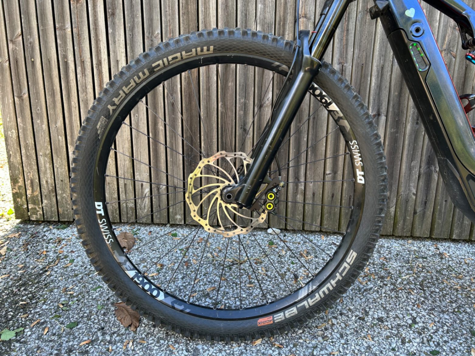 Specialized Turbo Levo Comp view 11