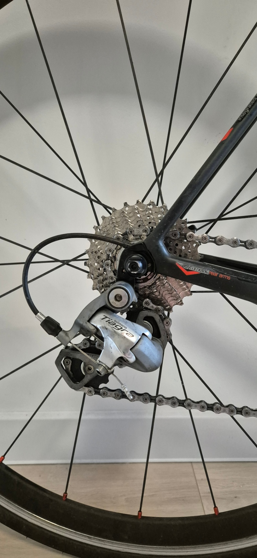 Bike view 2
