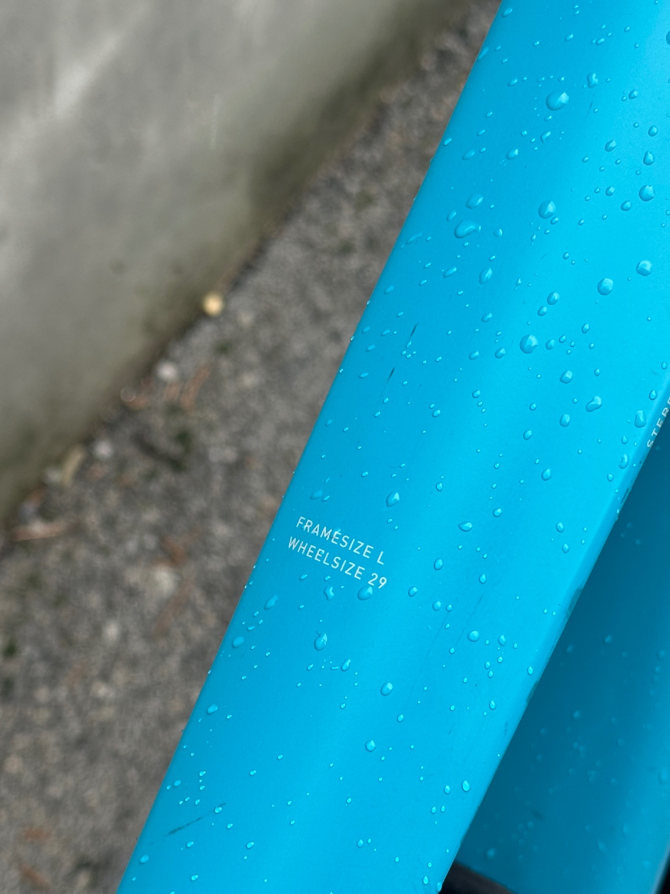 Bike view 5