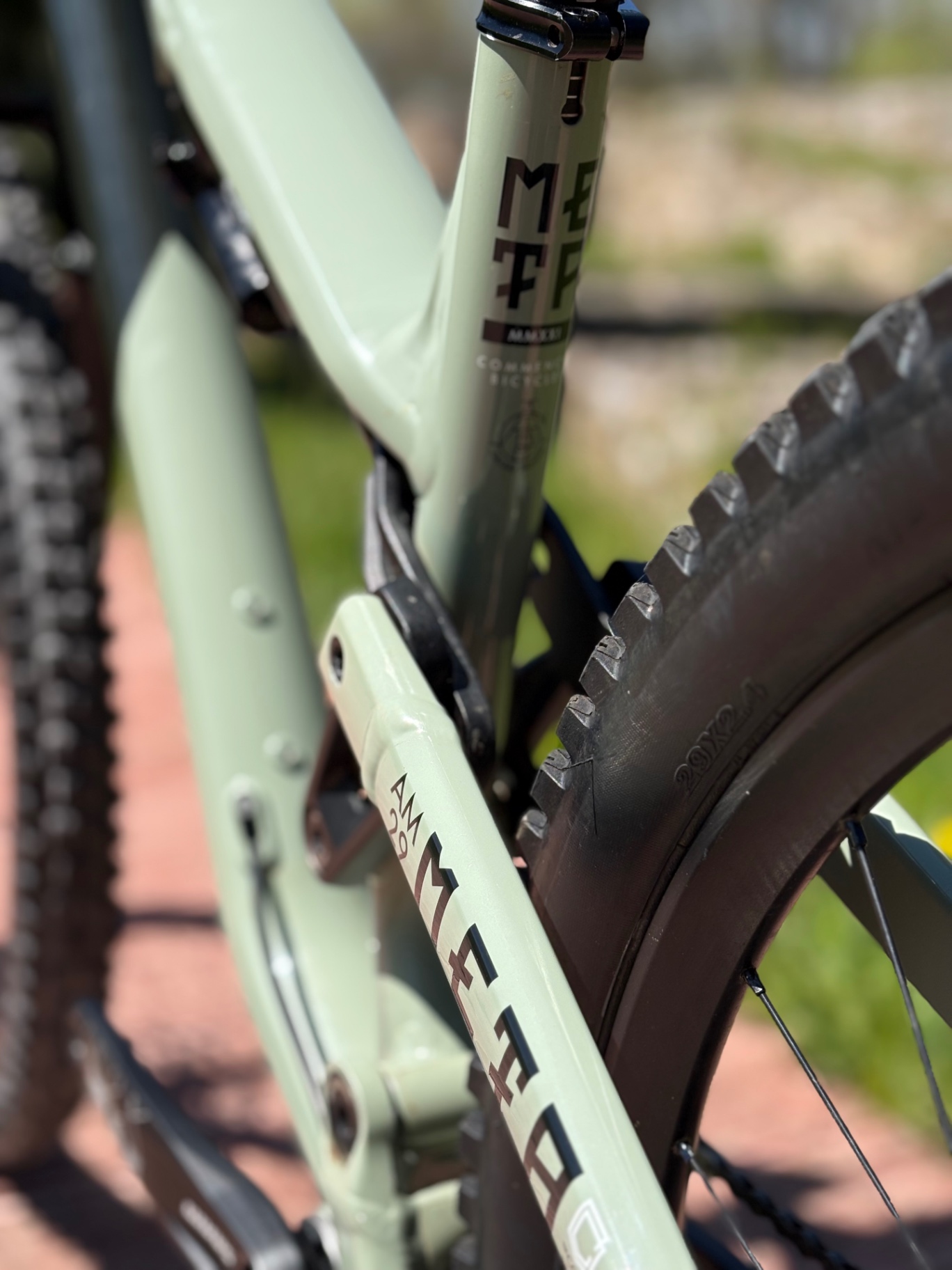 Bike view 9