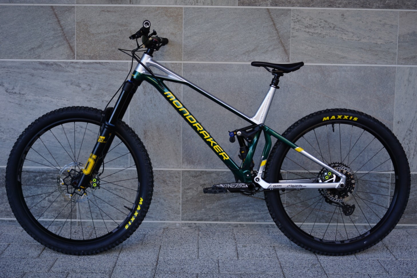 Bike view 2