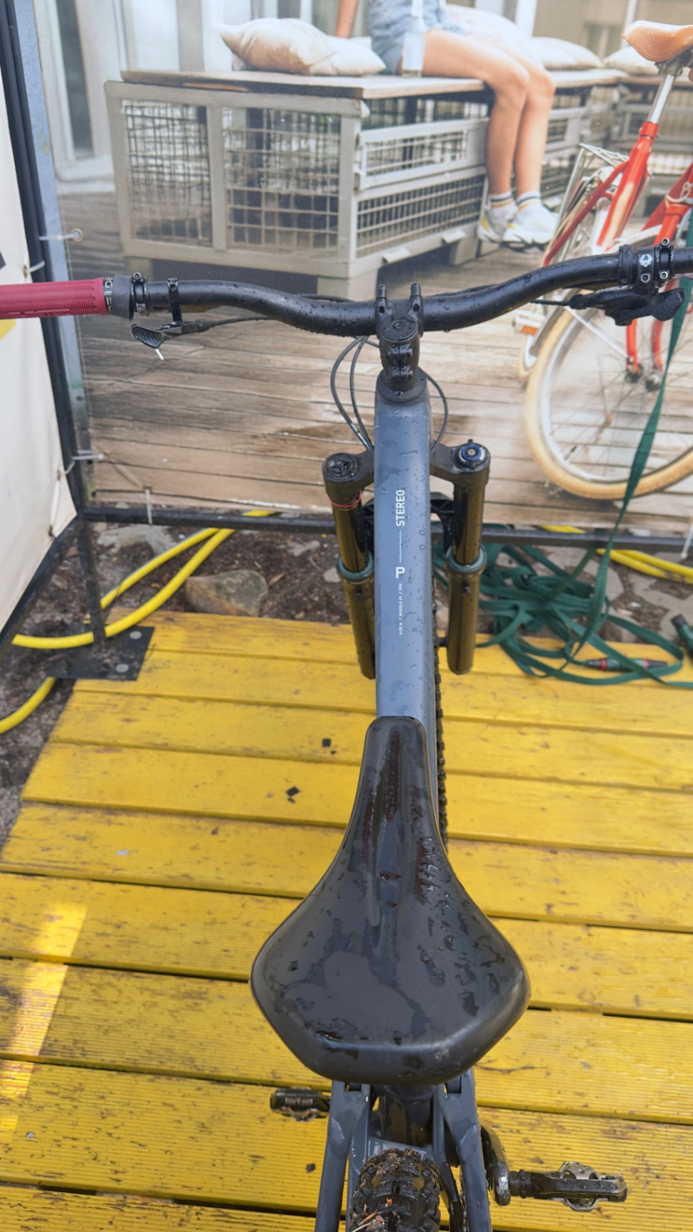 Bike view 4