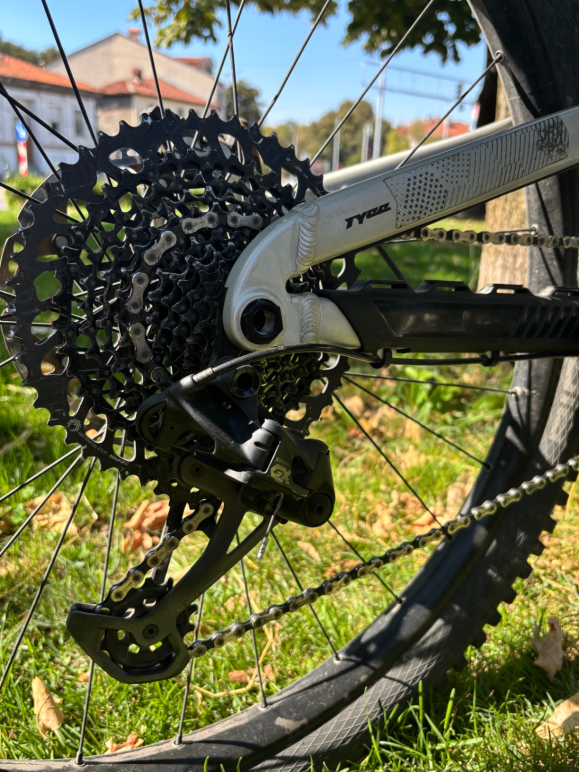 Bike view 4