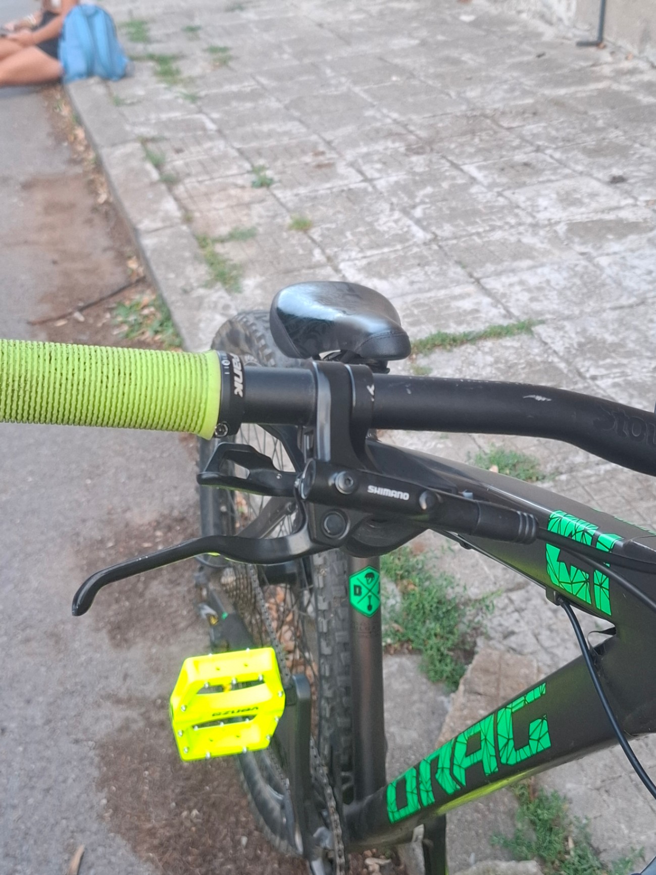 Bike view 2