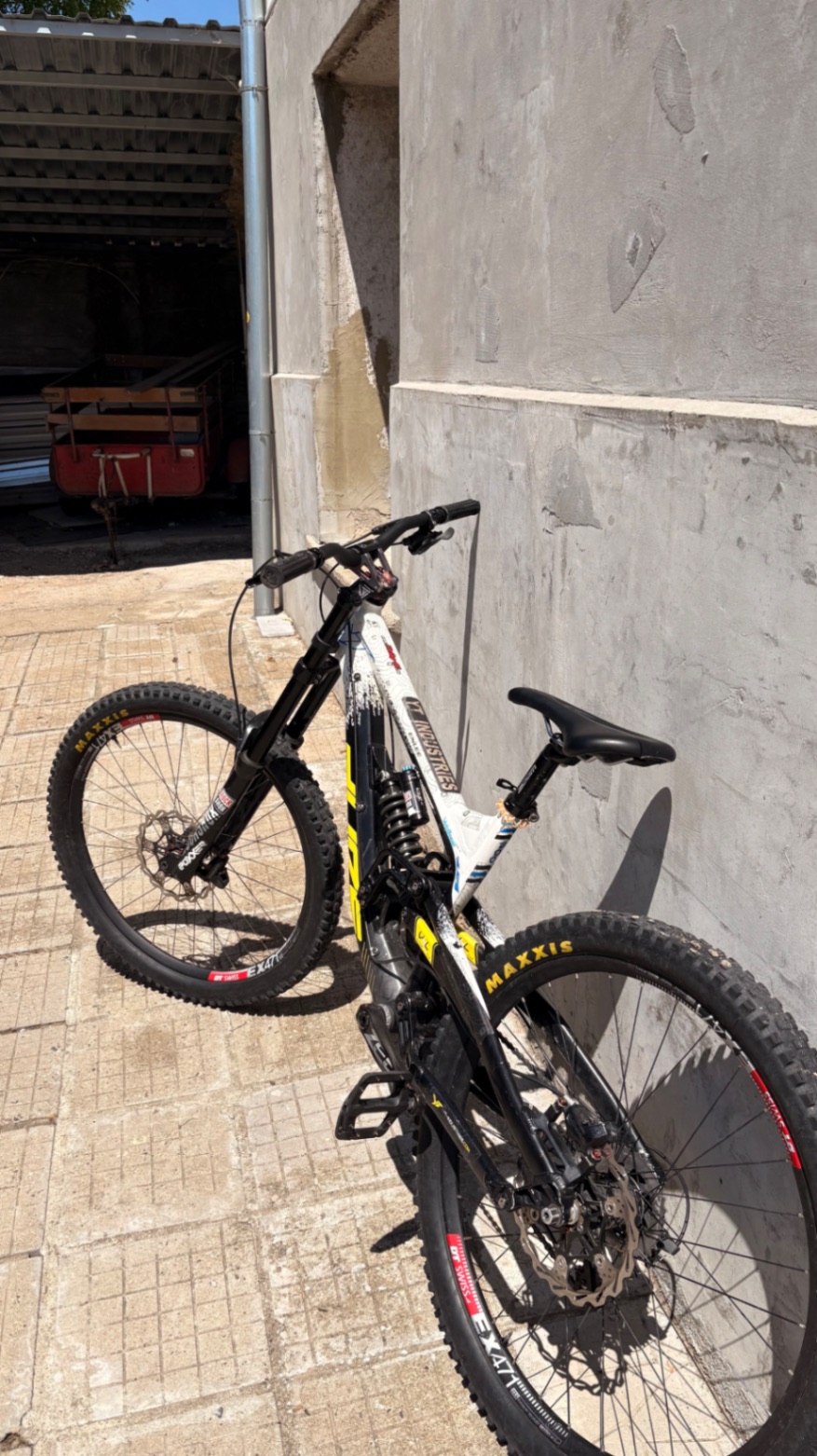 Bike view 3