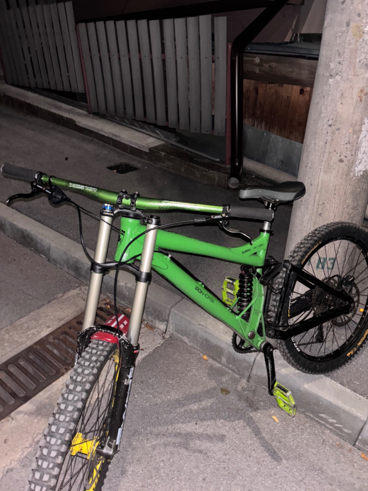 Bike view 4