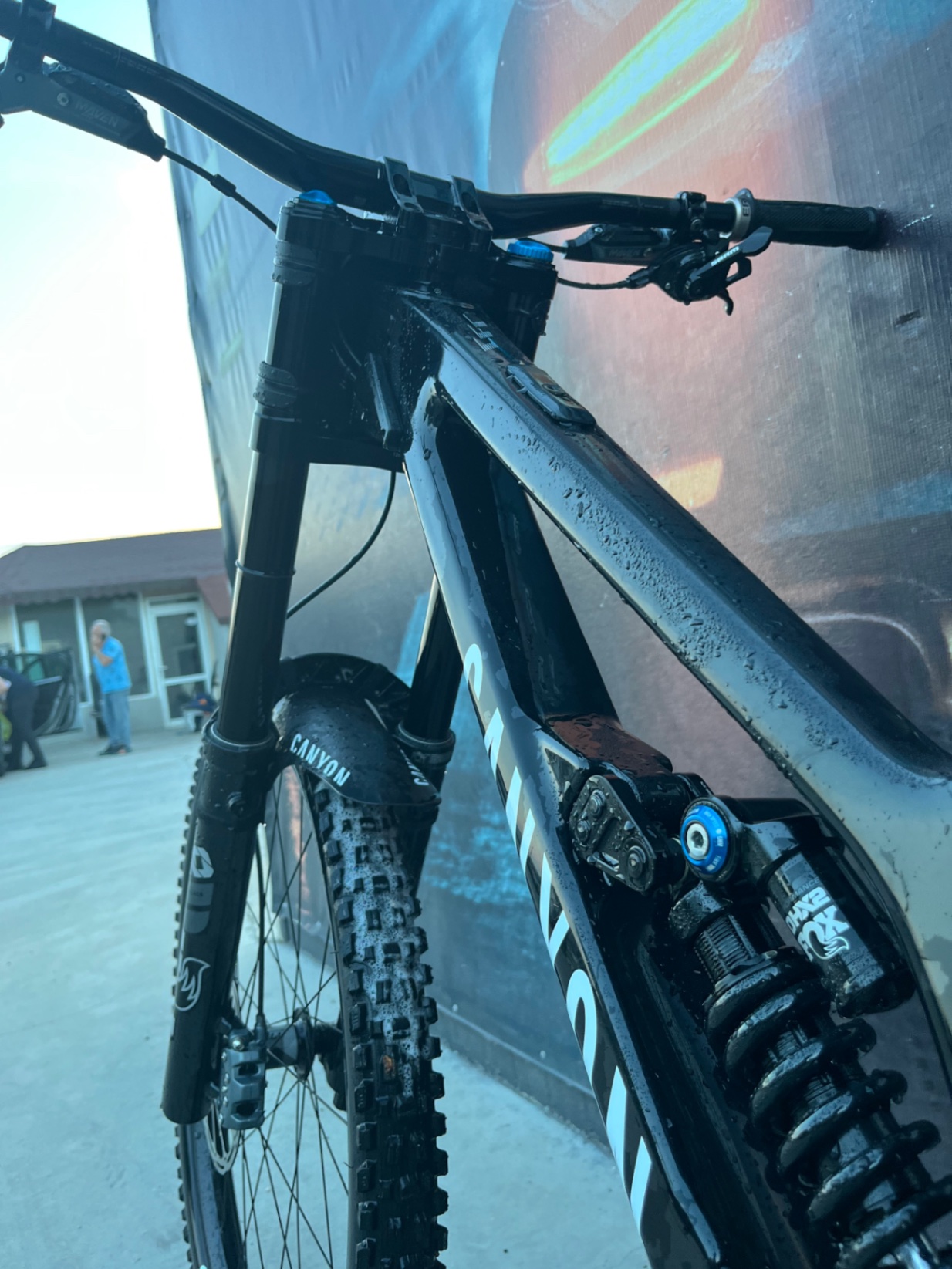 Bike view 4