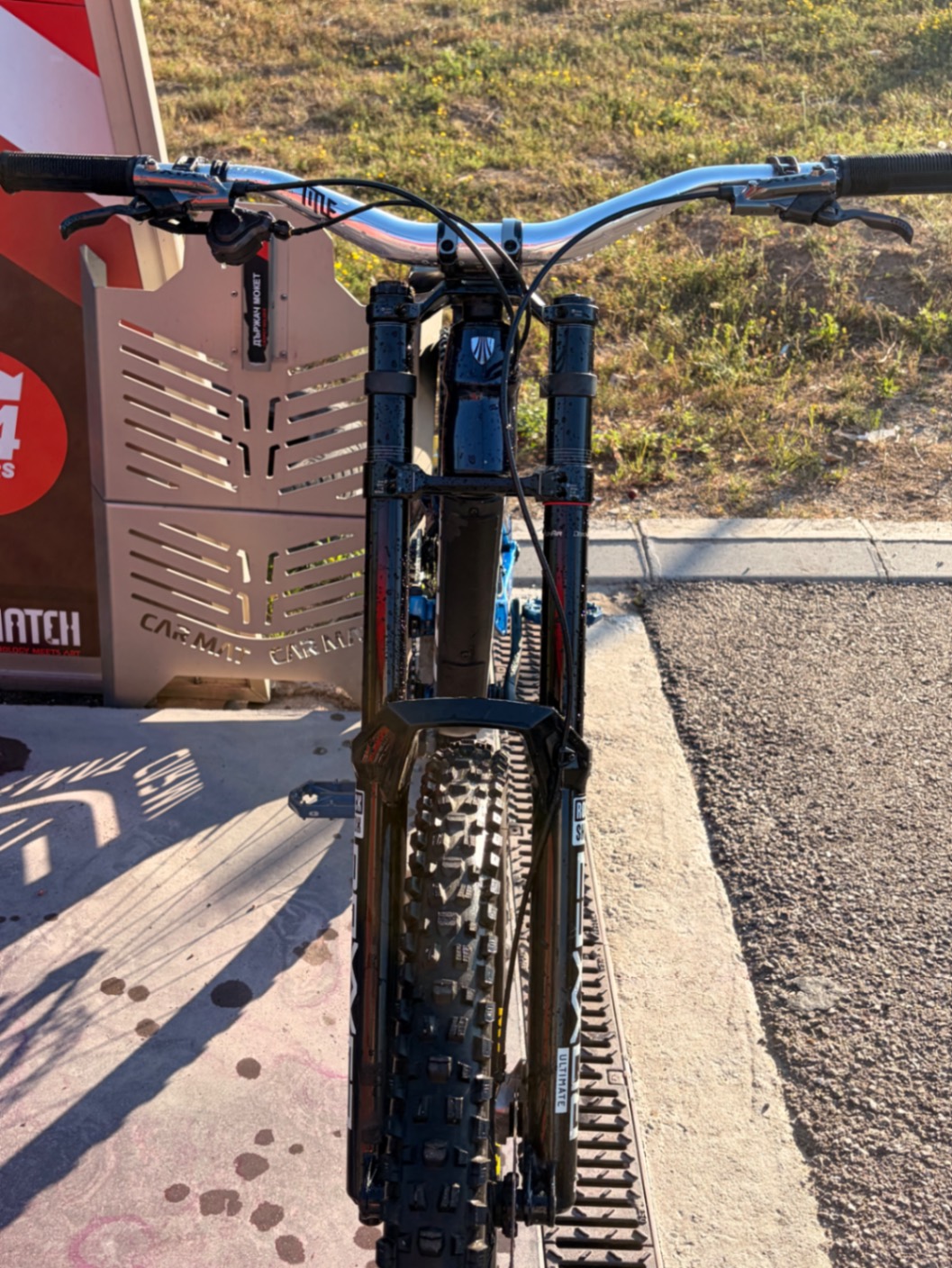 Bike view 2