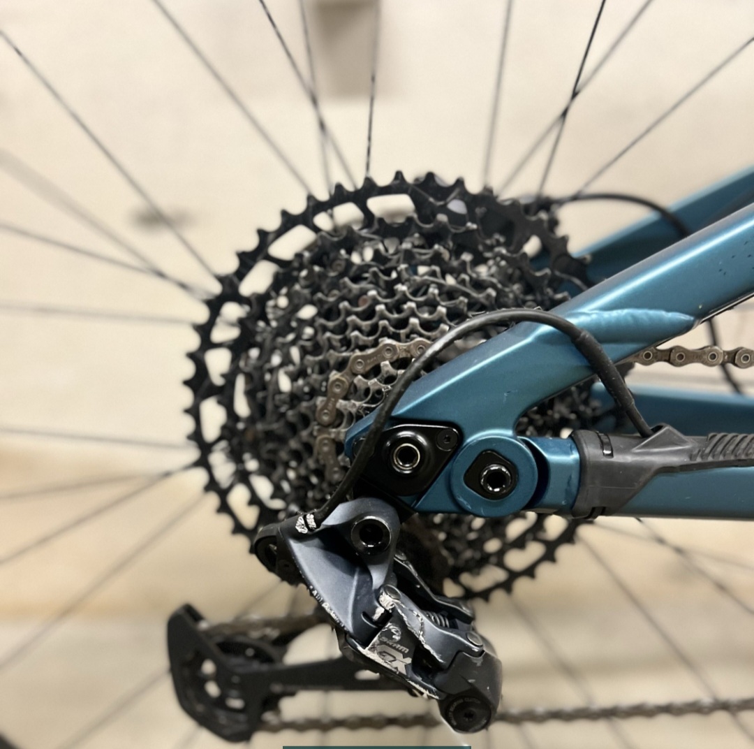 Bike view 2