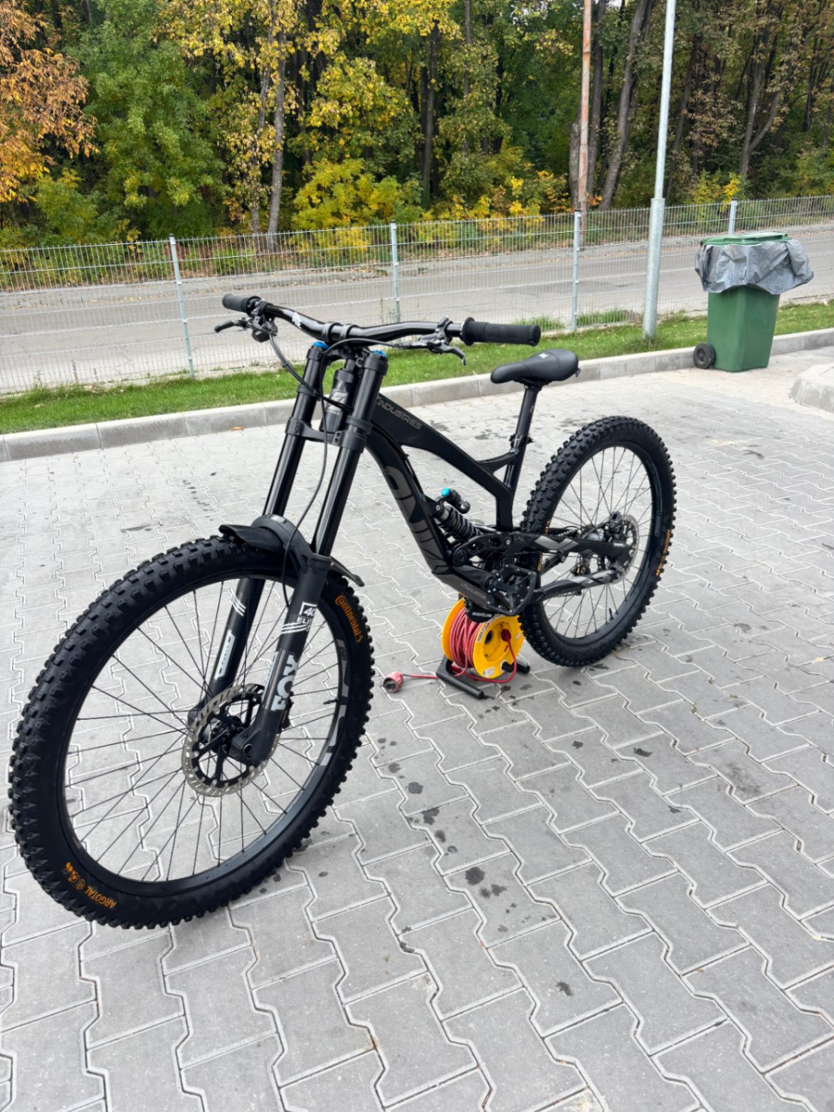 Bike view 6