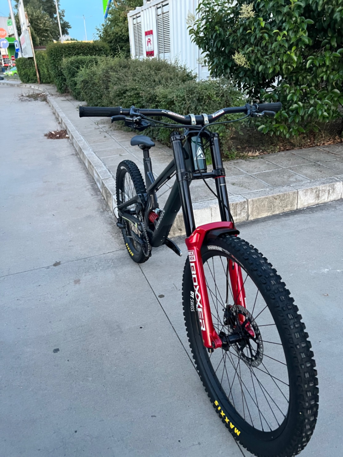 Bike view 6